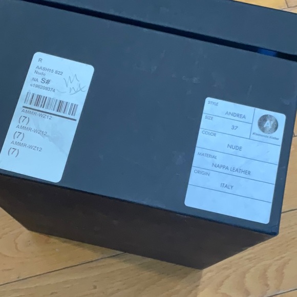 A'mmonde Atelier Andrea 100 Sandals In Nude, Size: 7 - Picture 13 of 13